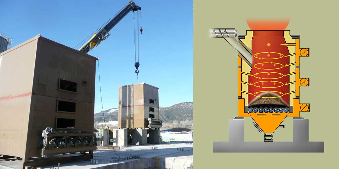 Wellons Furnace Cells Installation and Cross Section