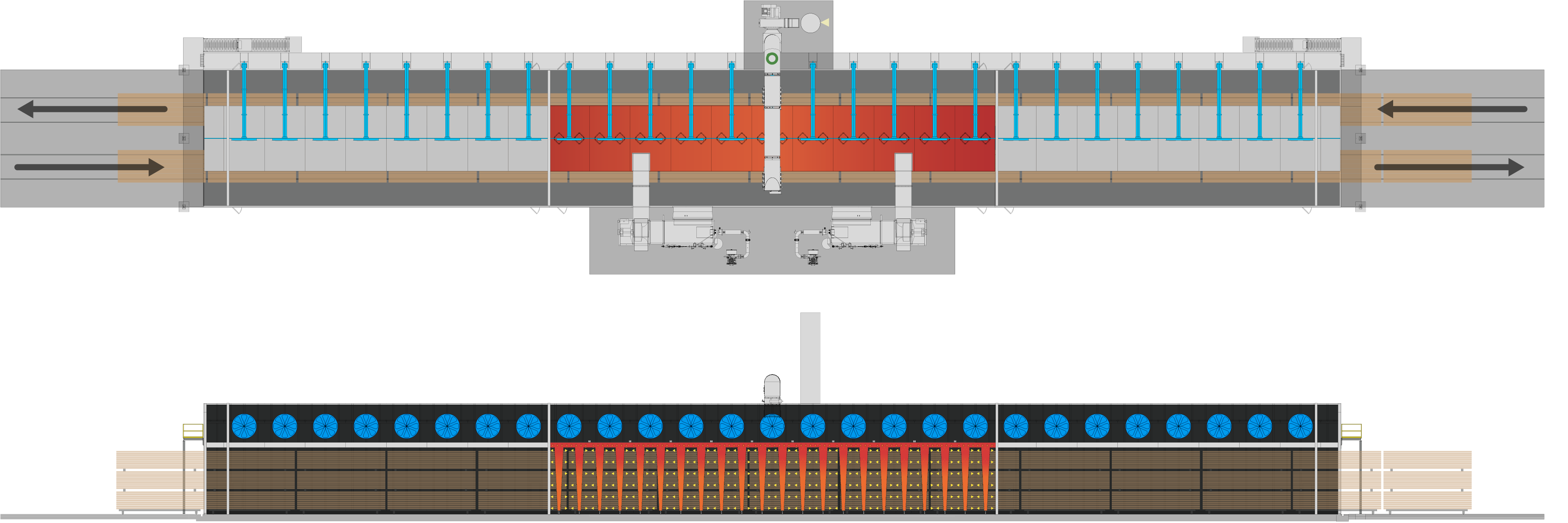 Continuous Dry Kiln Wellons