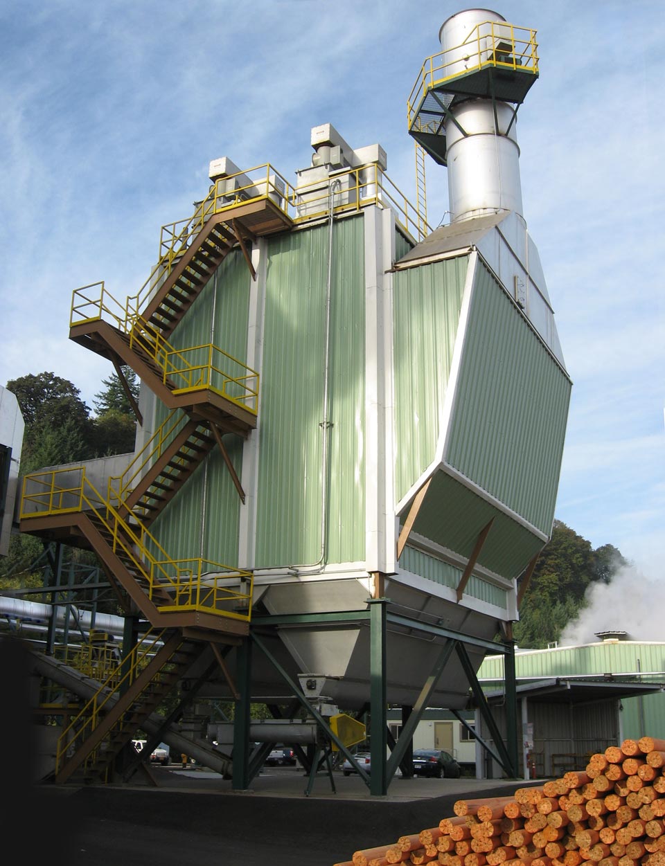 Wellons Electrostatic Precipitator - ESP