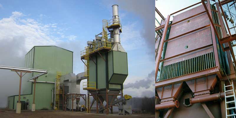 Wellons Biomass Panel Boiler