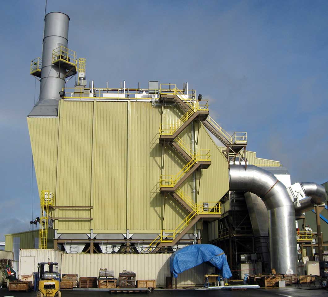 Wellons Electrostatic Precipitator - ESP